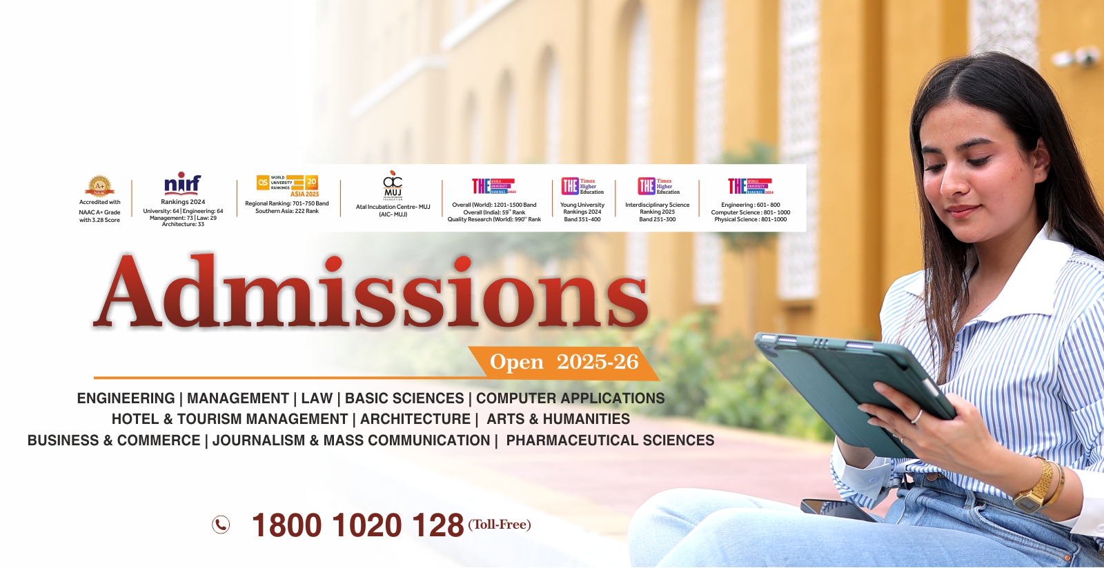 Best Universities in Jaipur